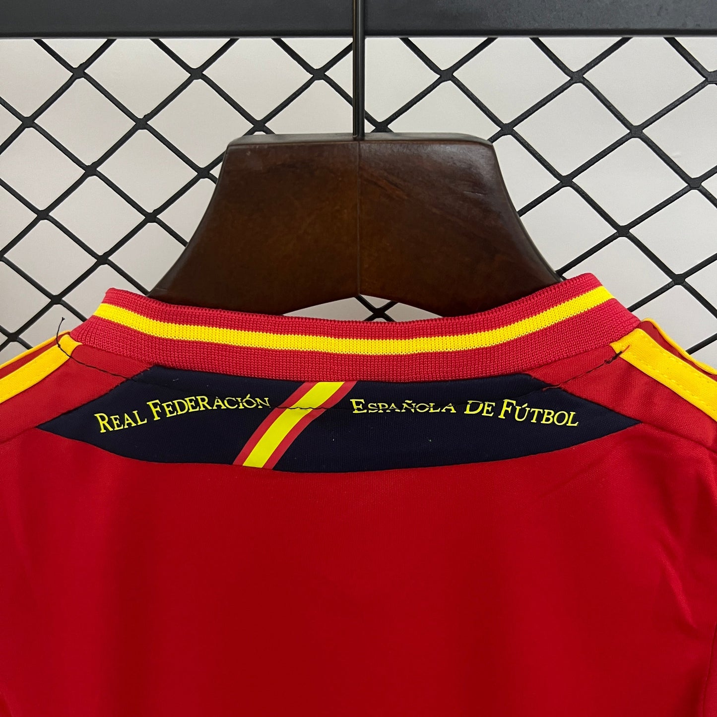 2012 Spain Home Retro Kids 16-28