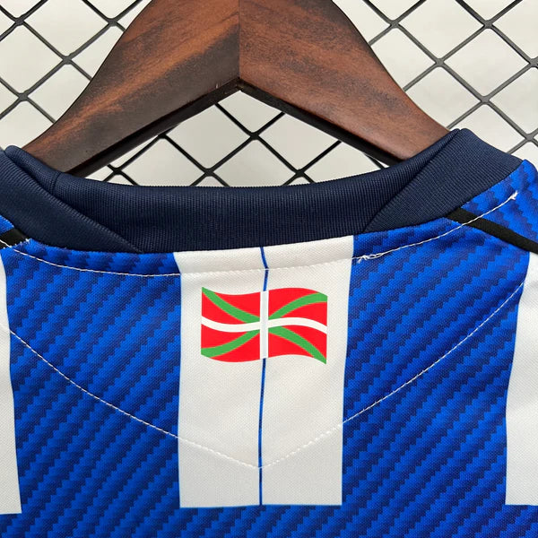 2025-26 Real Sociedad Home S-4XL