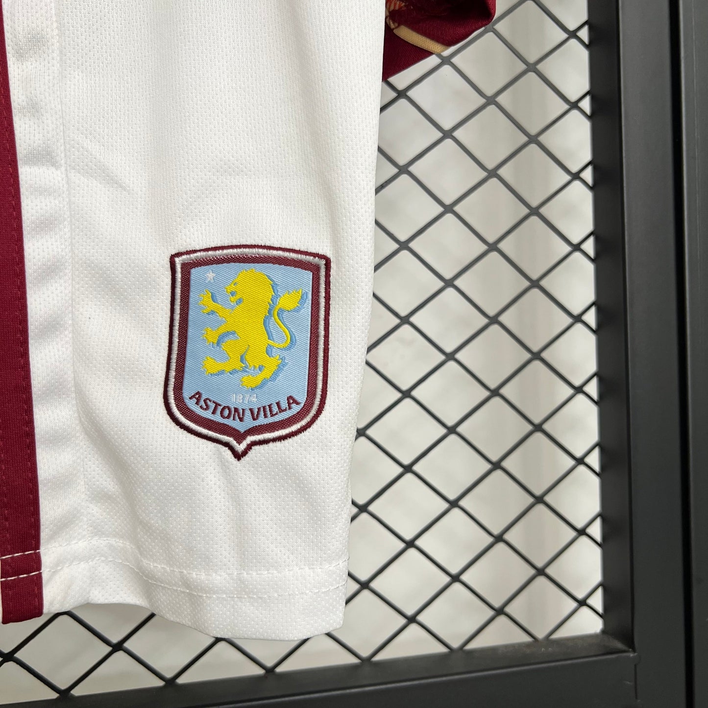 2025-26 Aston Villa Home KIDS 16-28