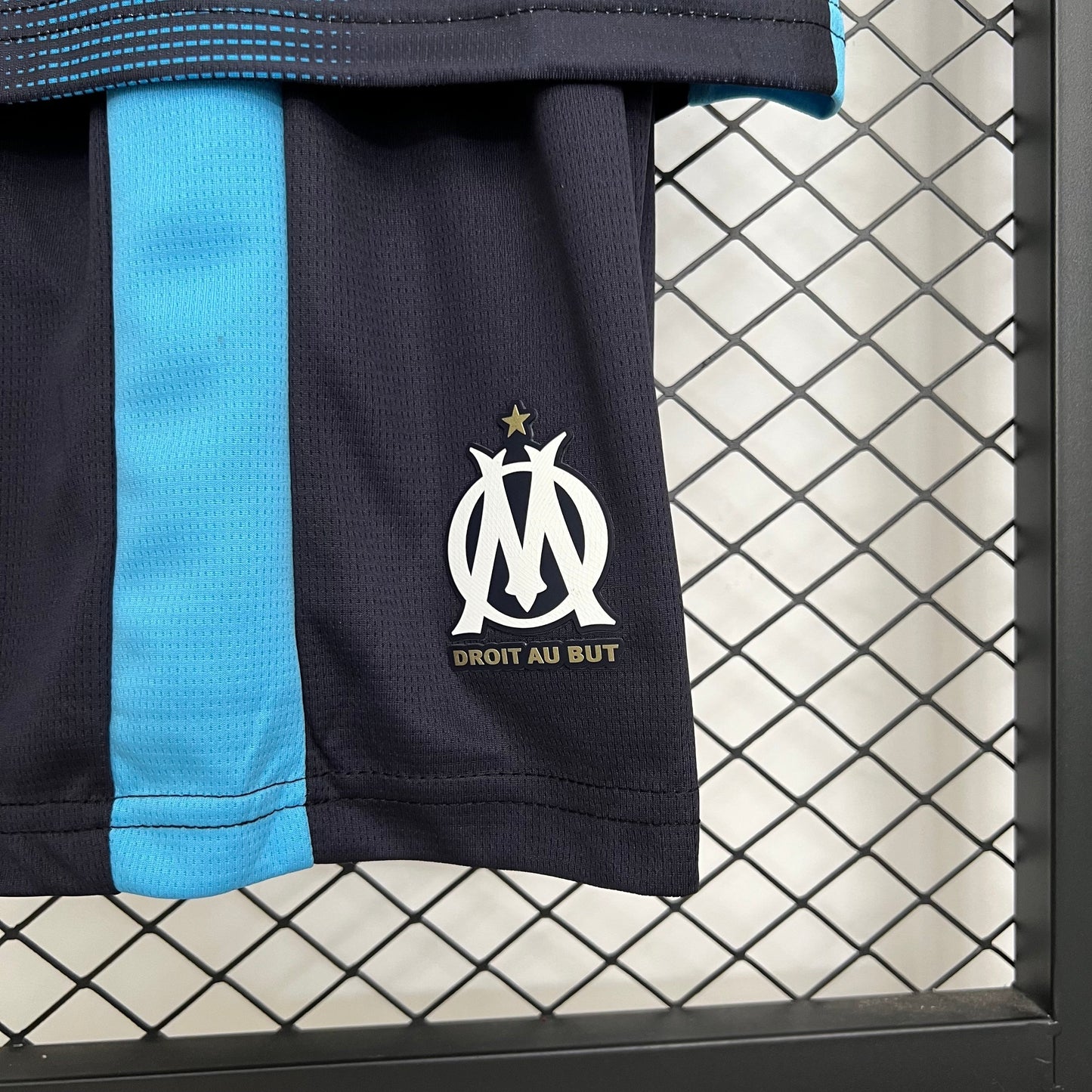 2025-26 Marseille Away KIDS 16-28