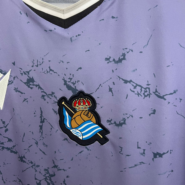 2025-26 Real Sociedad Away S-4XL
