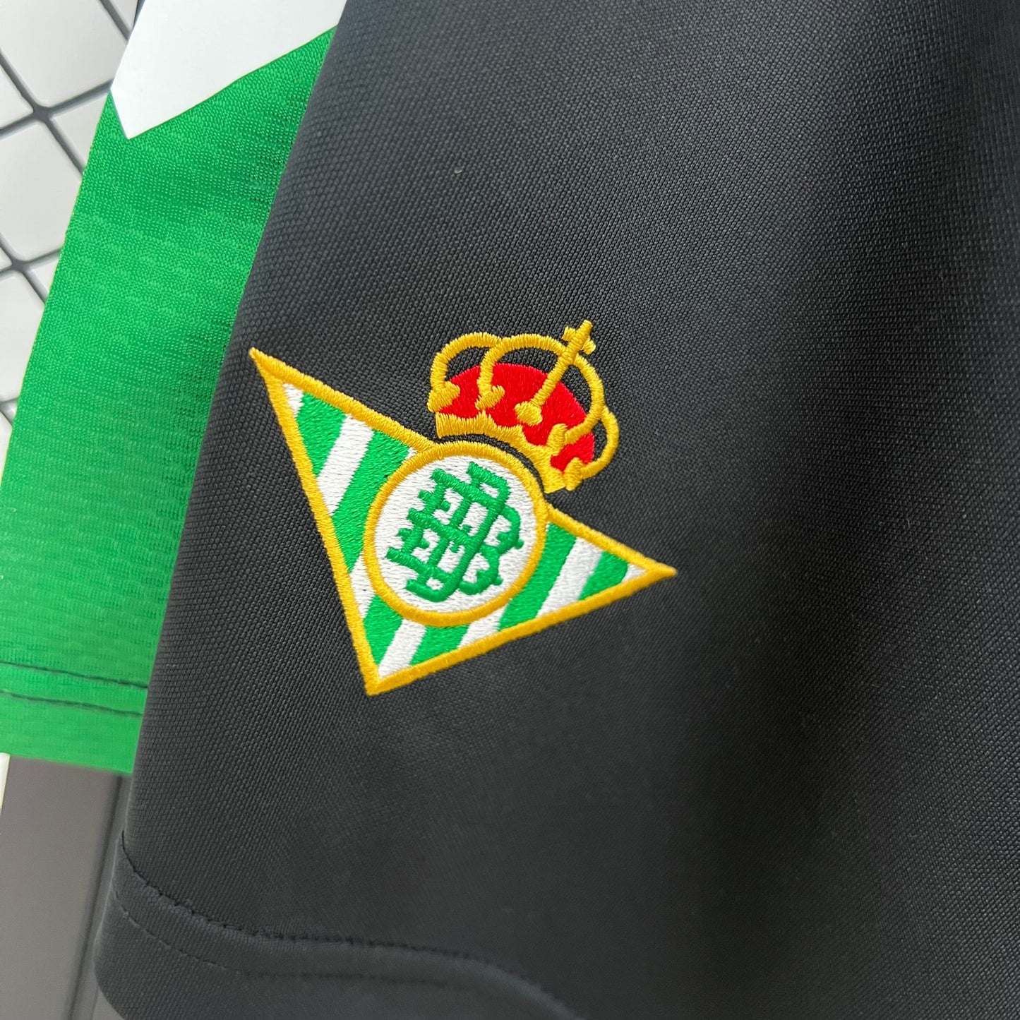 2025-26 Real Betis Home Shorts