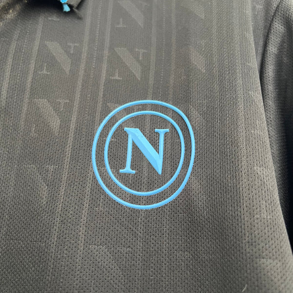 2025-26 Napoli Special Black S-2XL