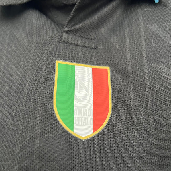 2025-26 Napoli Special Black S-2XL