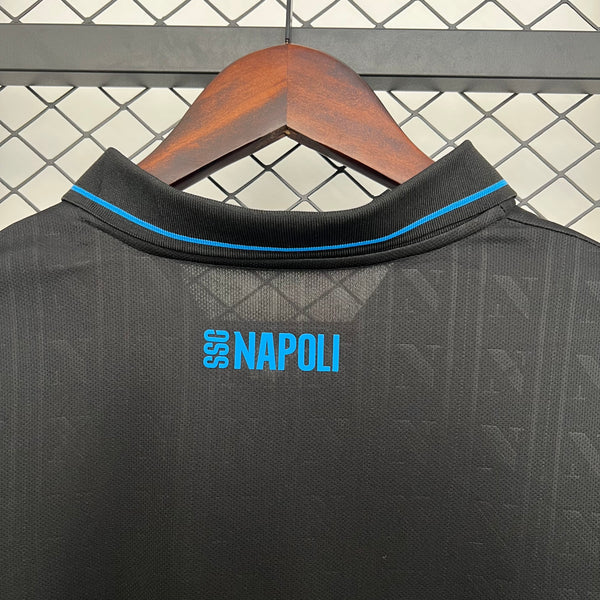 2025-26 Napoli Special Black S-2XL