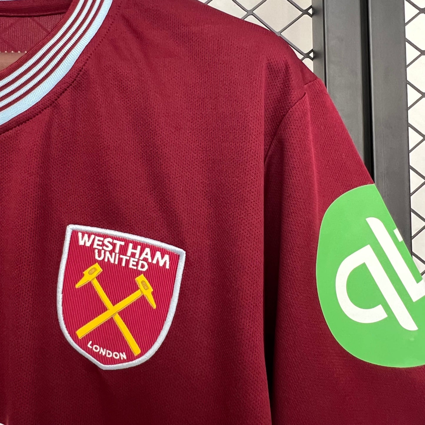 2025-26 West Ham United Home S-4XL