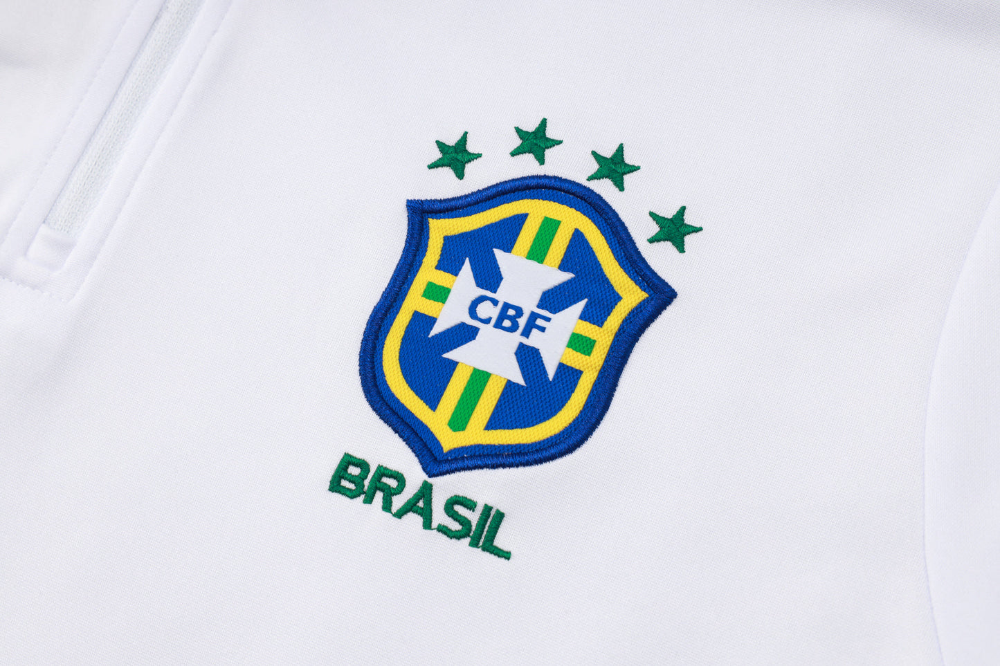 2024-25 Brazilian White Training Suit