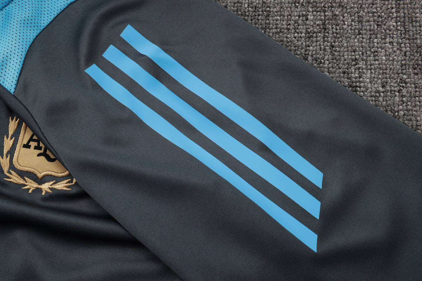 2024-25 Argentine Dark Grey Training Suit