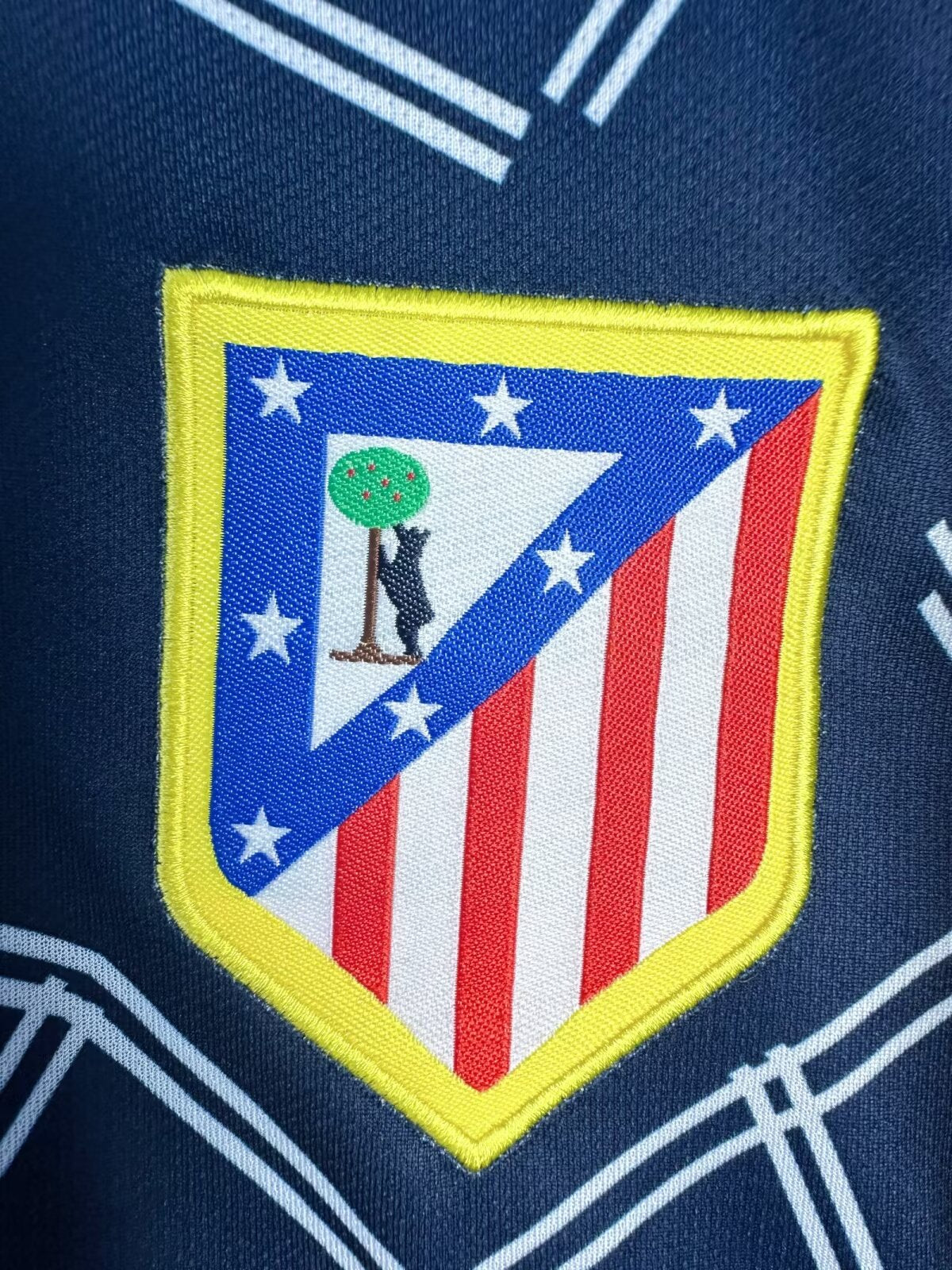 2004-05 Atletico Madrid Away Long Sleeve