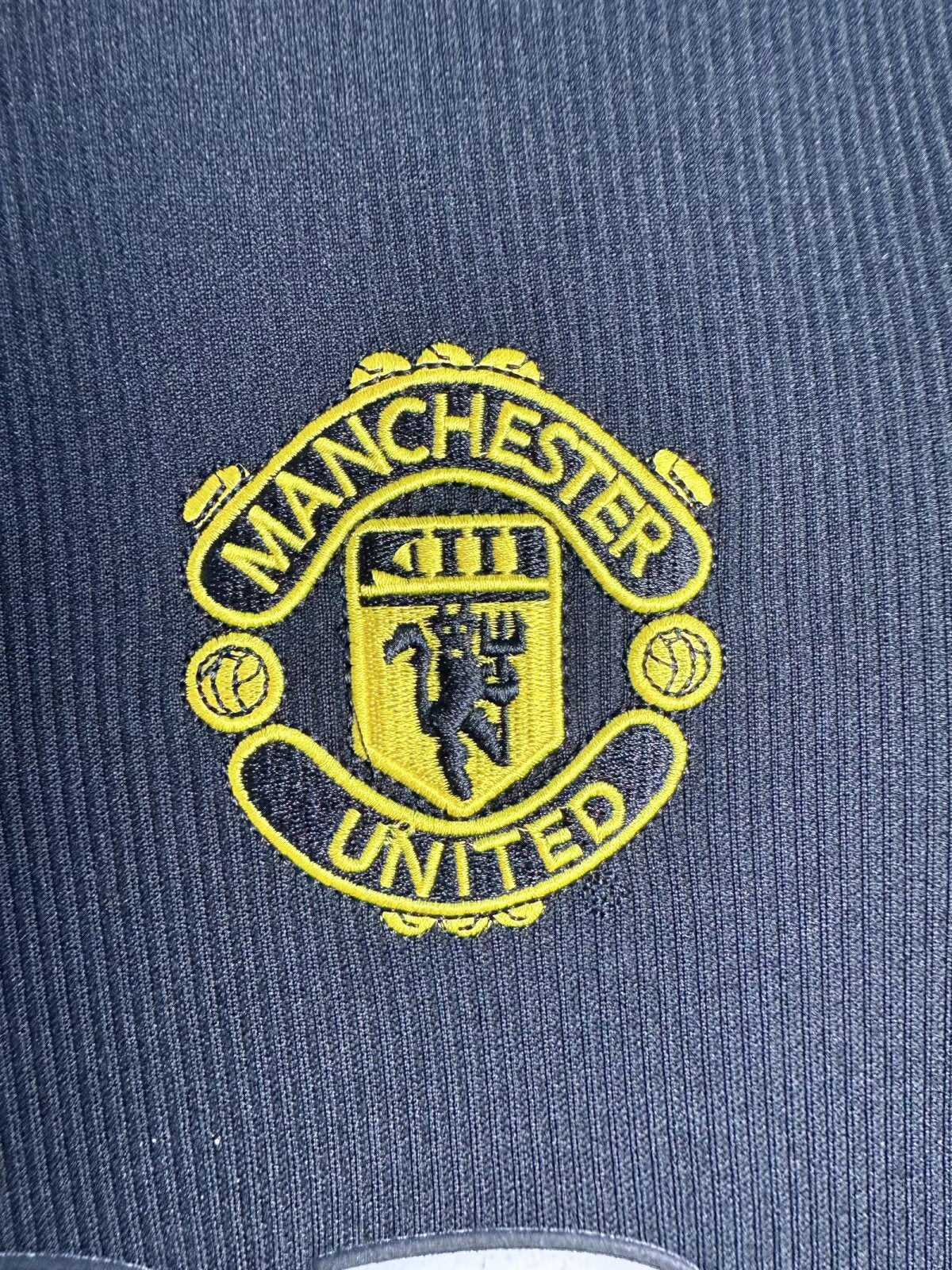 1998-99 Manchester United Black Retro