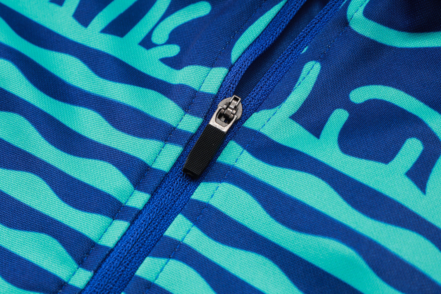 2024-25 Brazilian Royal Blue Inkjet Training Suit