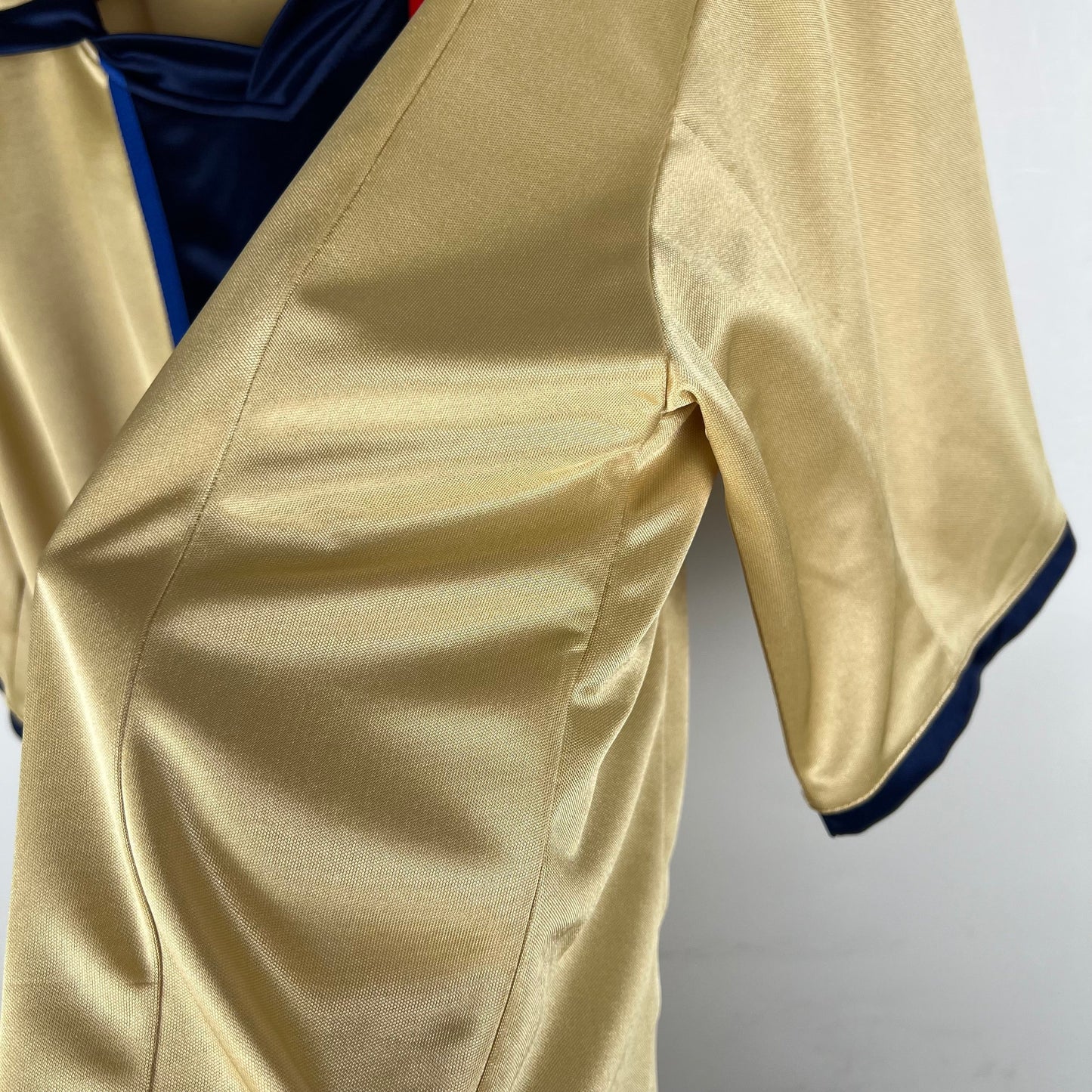 2002 Barcelona Away Retro