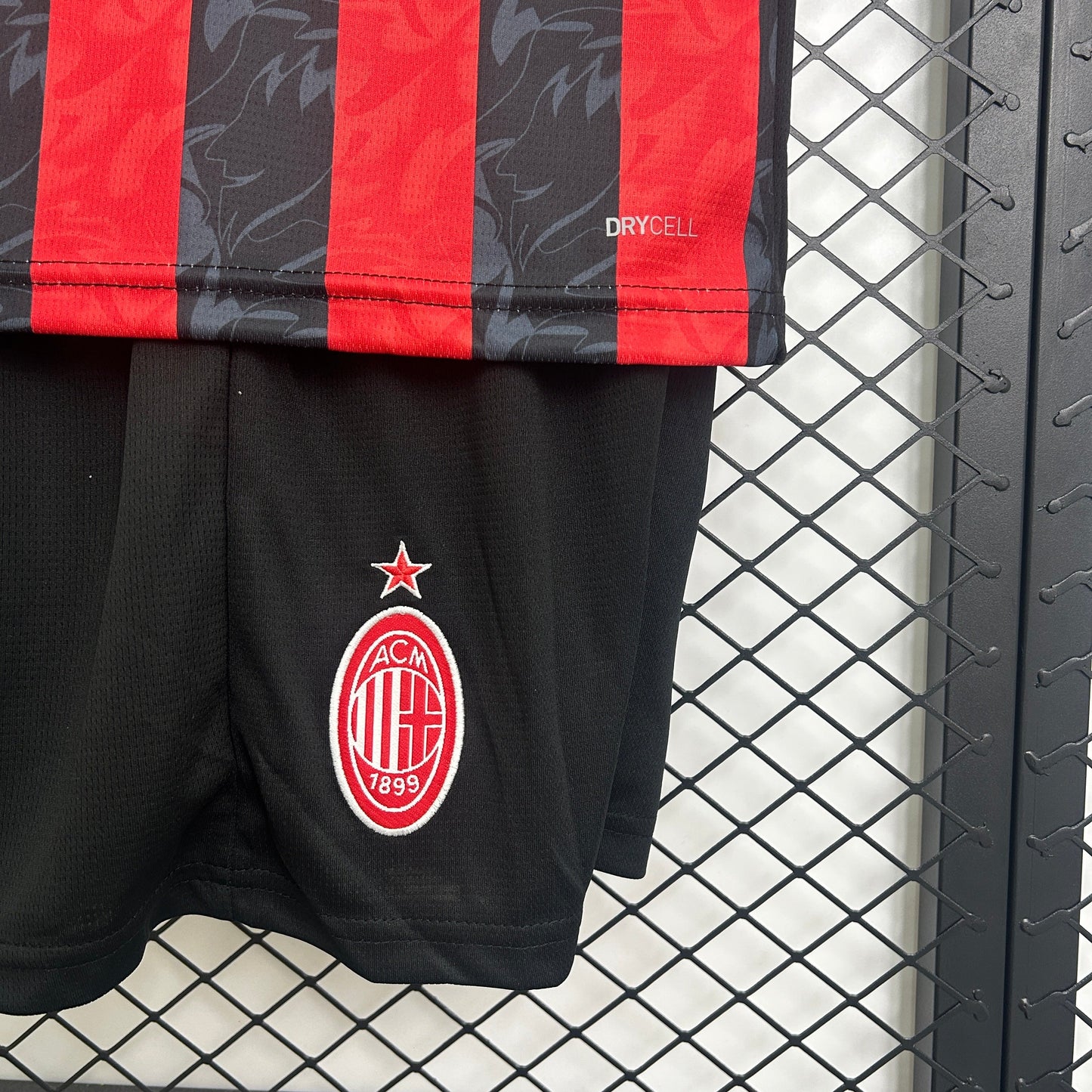 2025-26 AC Milan Home kids 16-28