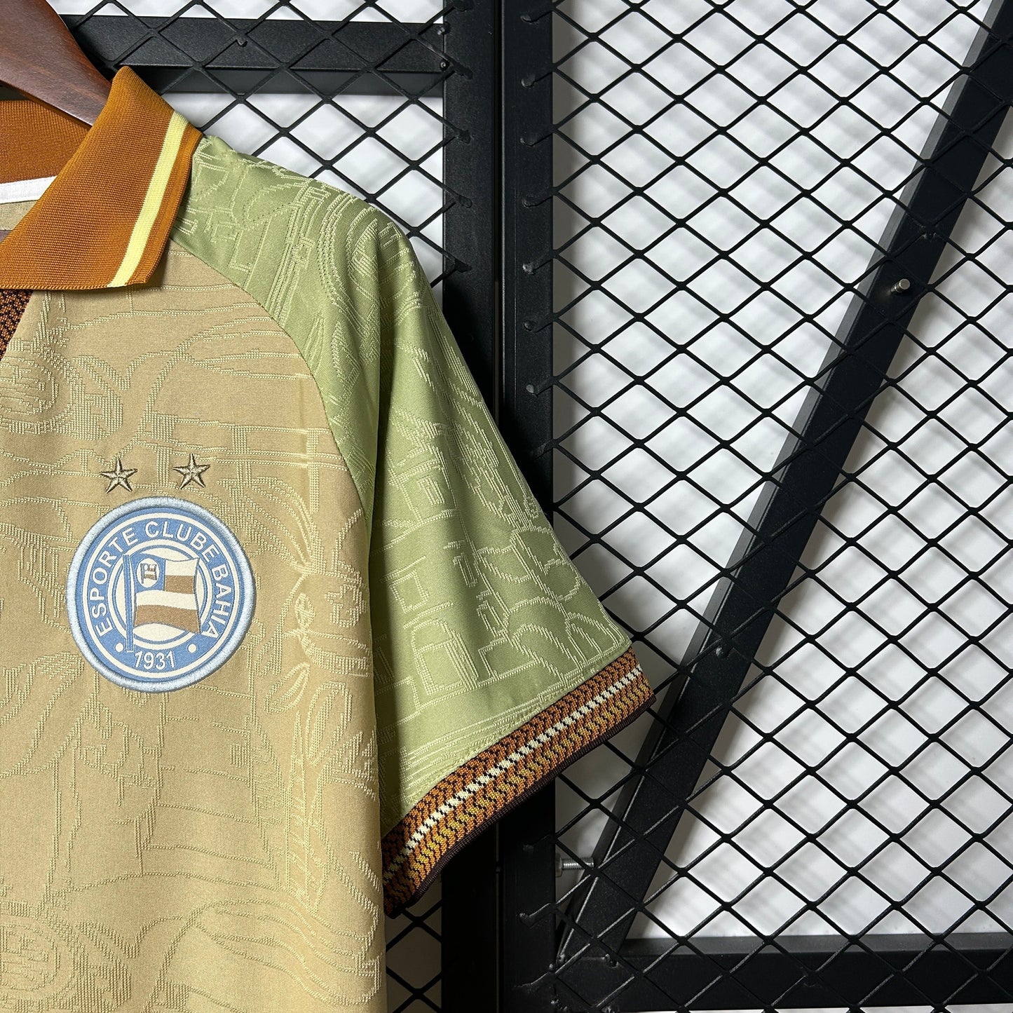 2025-26 Bahia Beige Jersey S-4XL