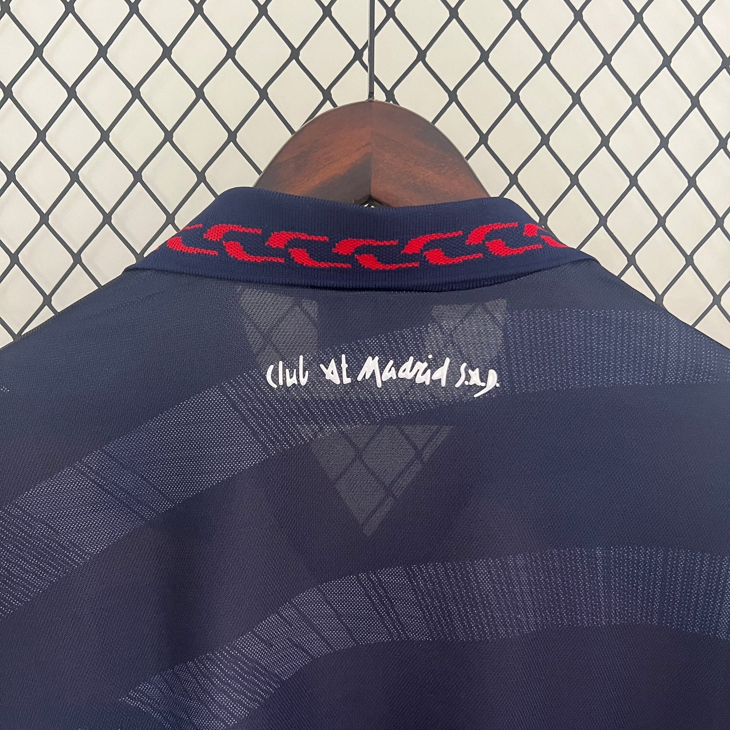 1996-97 Atletico Madrid Home Retro