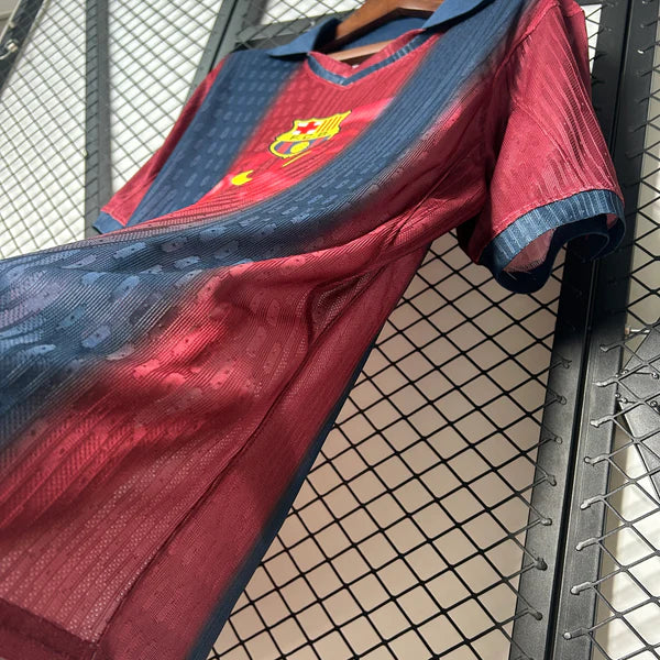 2025-26 Barcelona Camp Nou Customized with Name (2 Cactus Jack) S-2XL