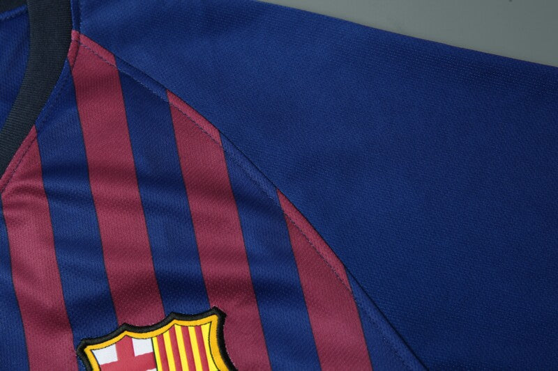 2018-19 Barcelona Home Retro