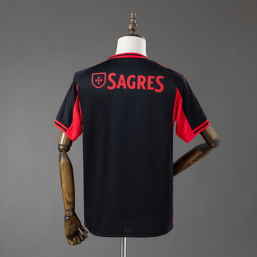 2026-27 Benfica Special Eagle Jersey - Black& Red S-4XL