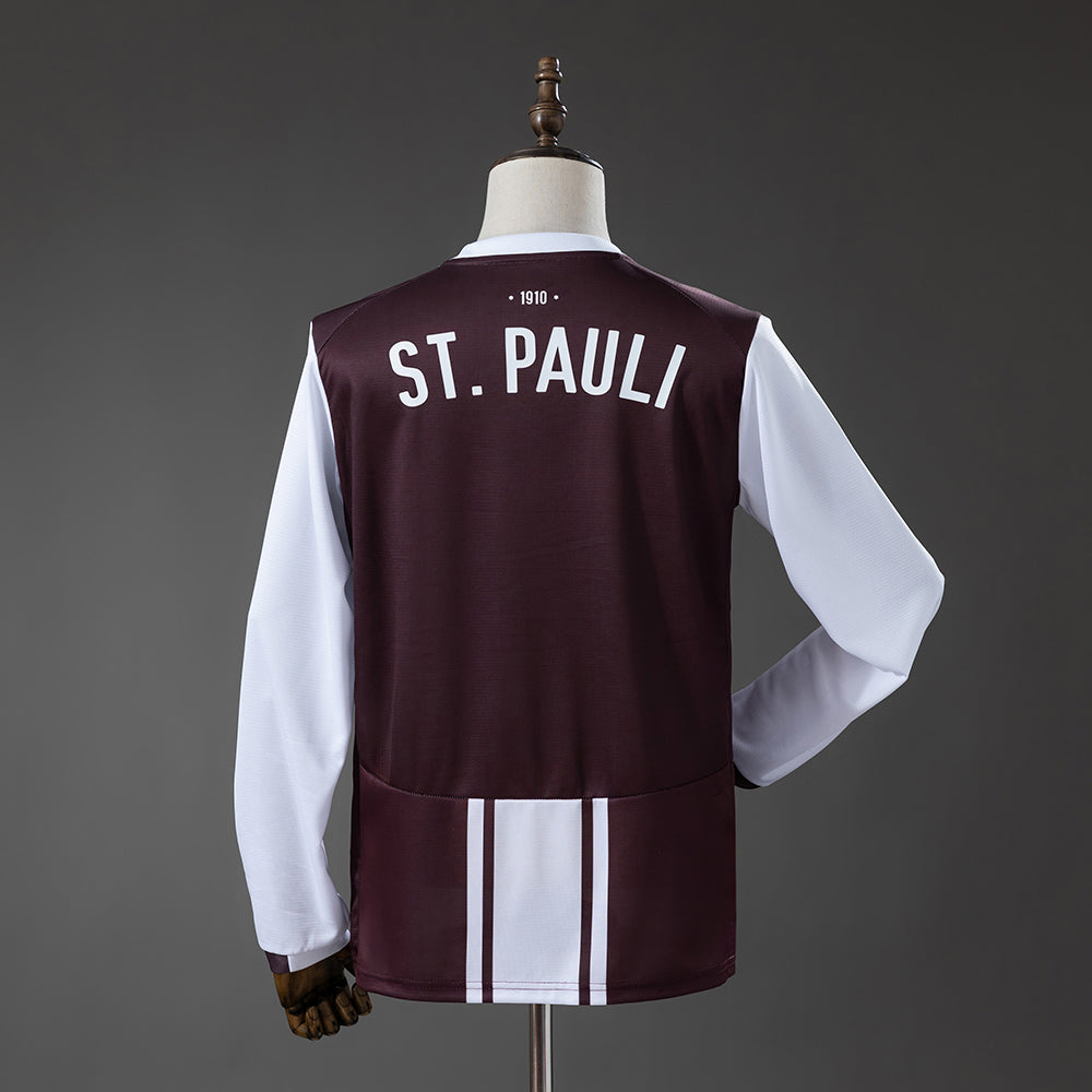 2026-27 St. Pauli Special Long Sleeve Jersey S-4XL