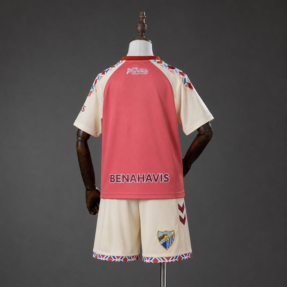 2026-27 Malaga Away Kids Size 16-28