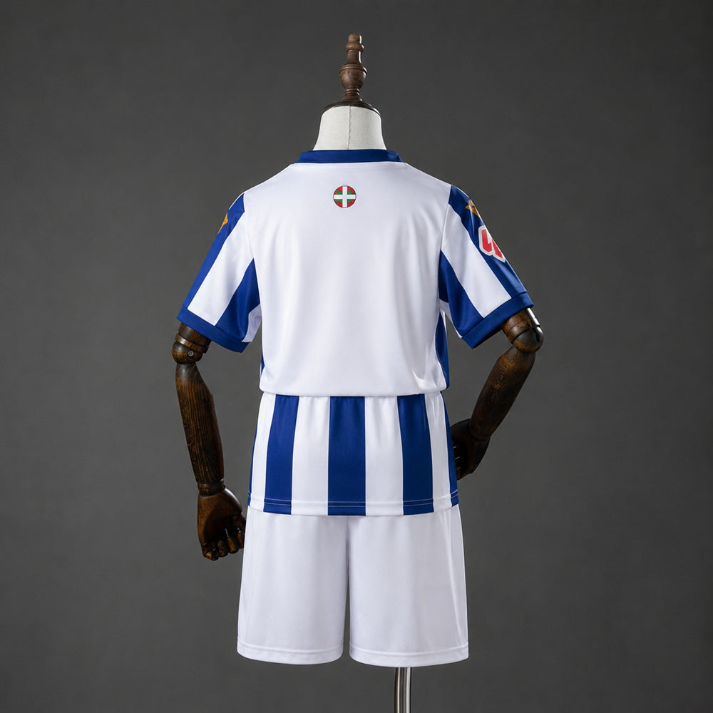 2026-27 Real Sociedad Home Kids Size 16-28