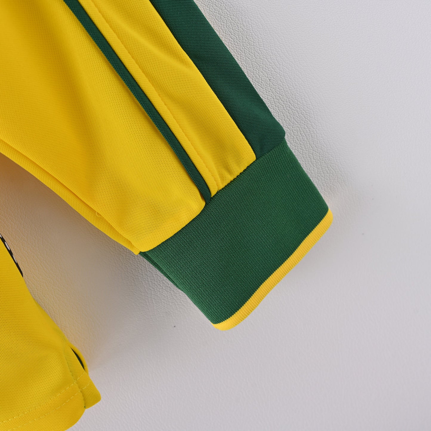 1998 Brazil World Cup home Long Sleeves