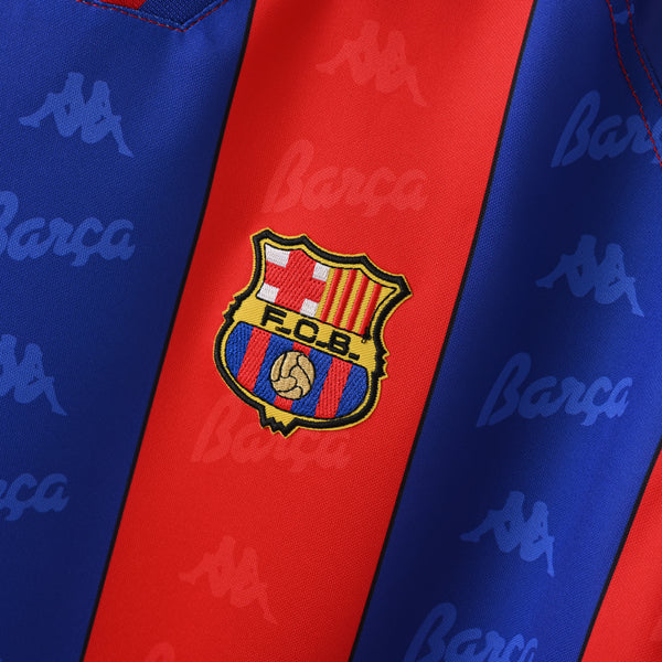 1996-97 Barcelona Home Retro S-2XL