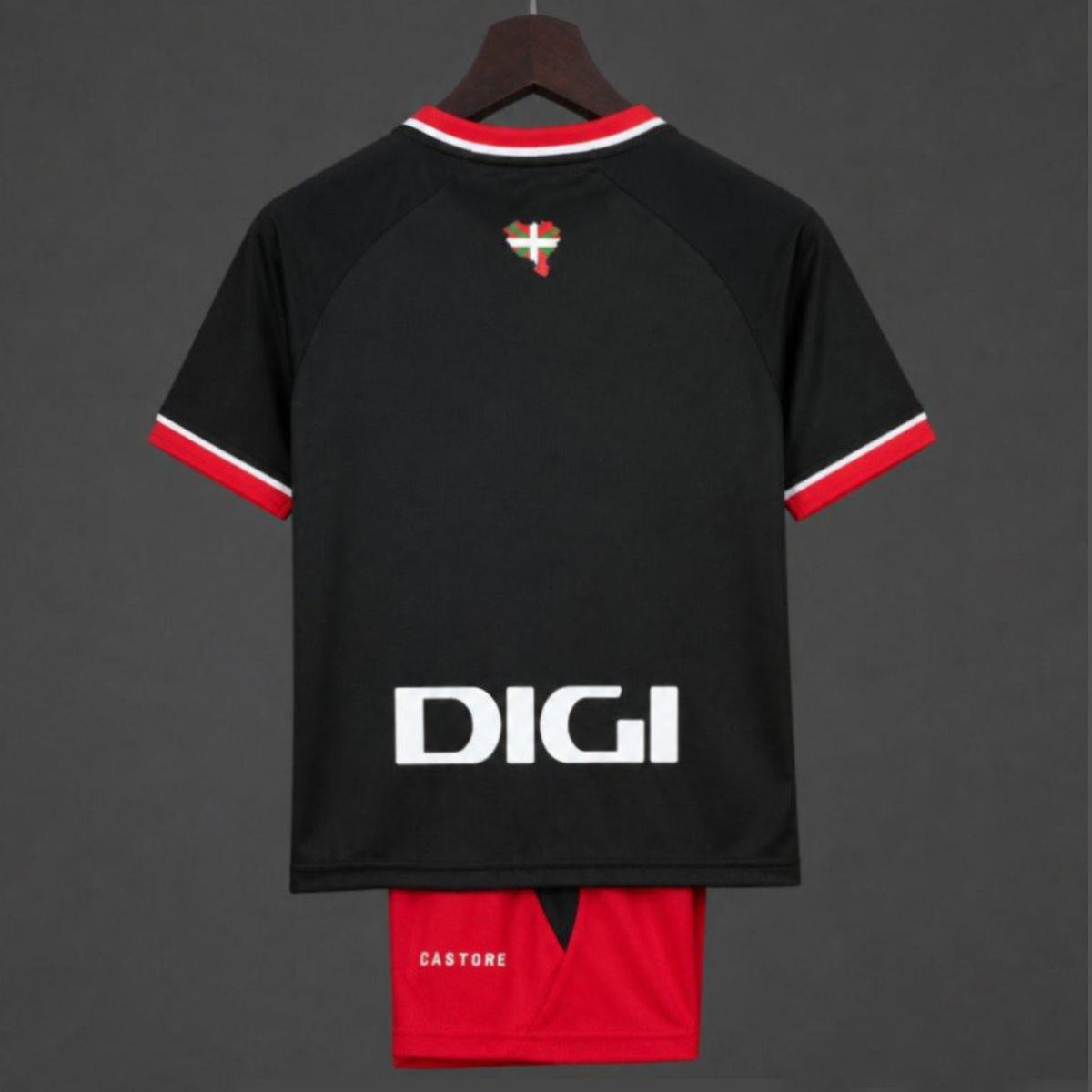 2026-27 Athletic Bilbao Away Black KIDS 16-28