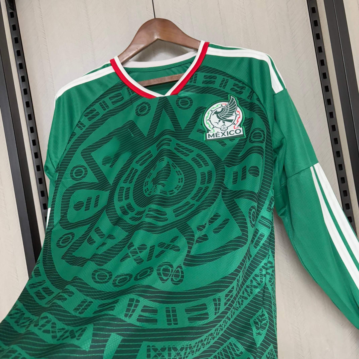 2026 Mexico Home Long Sleeve S-2XL