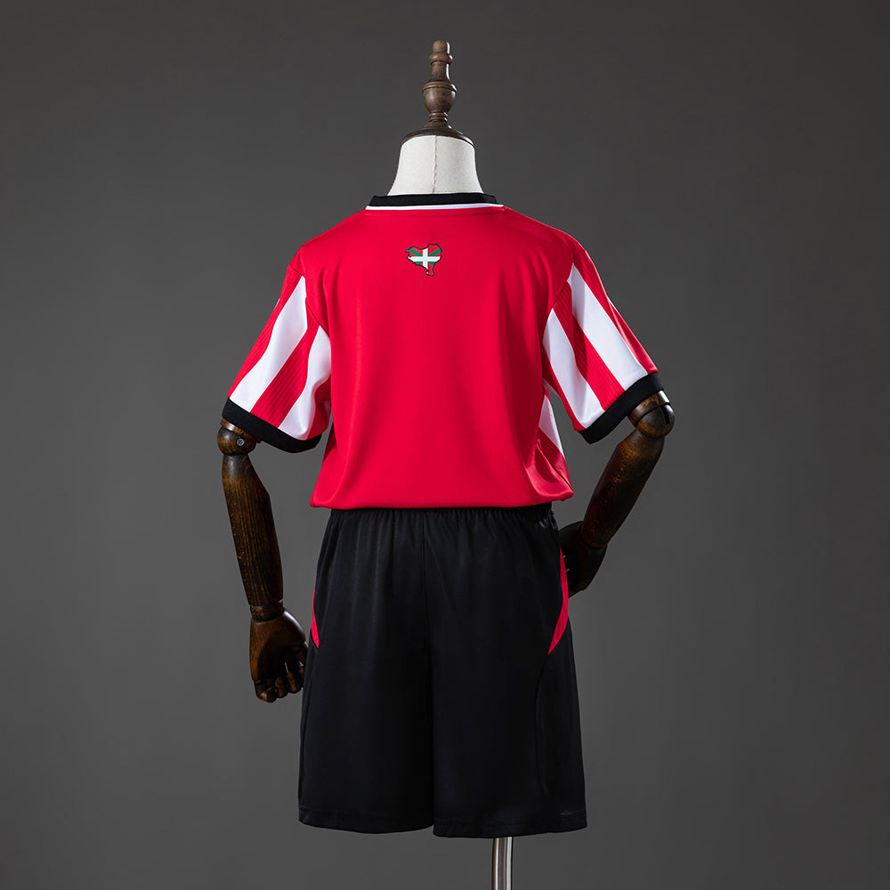 2026-27 Athletic Bilbao Home Kids Size 16-28