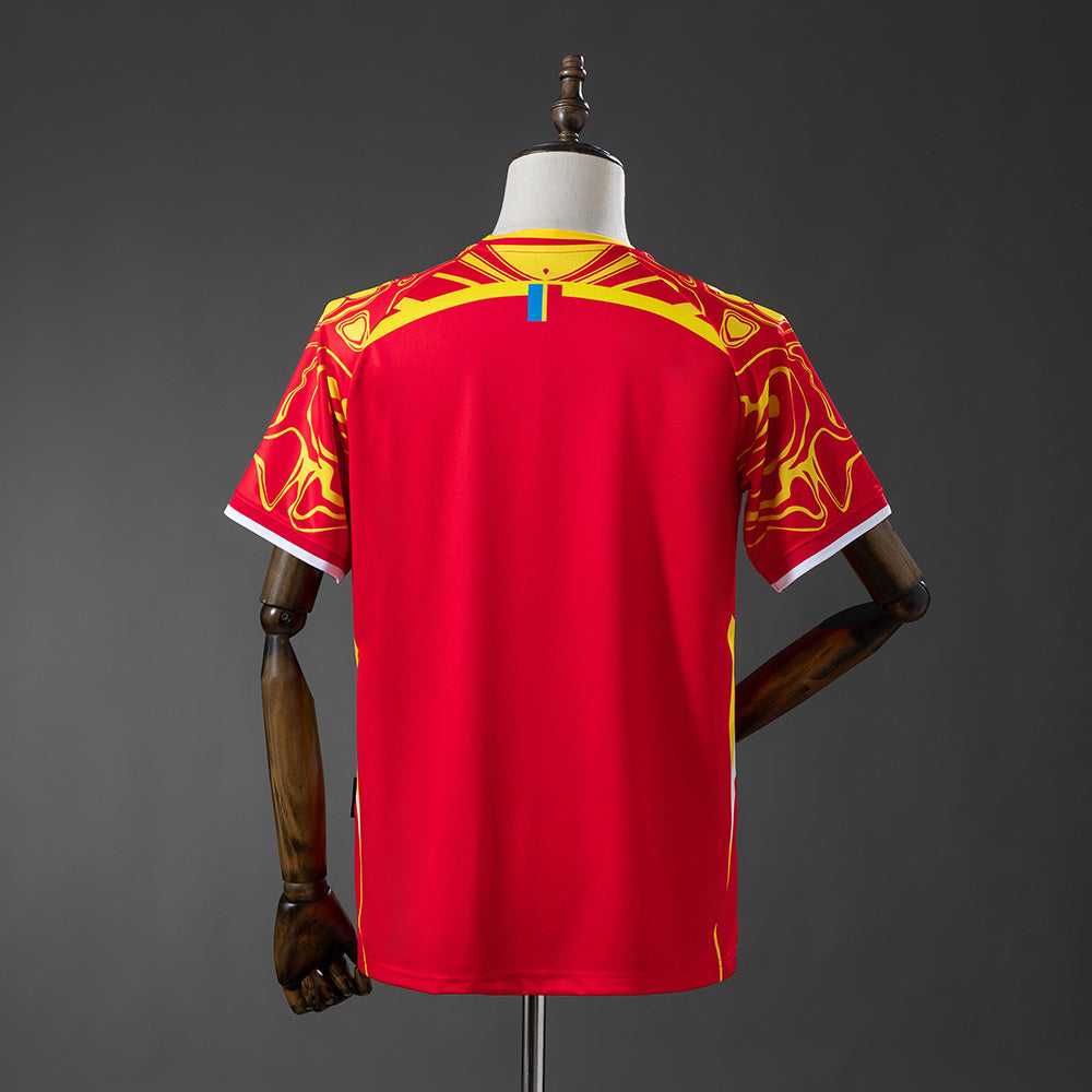 2026 Congo Red S-2XL