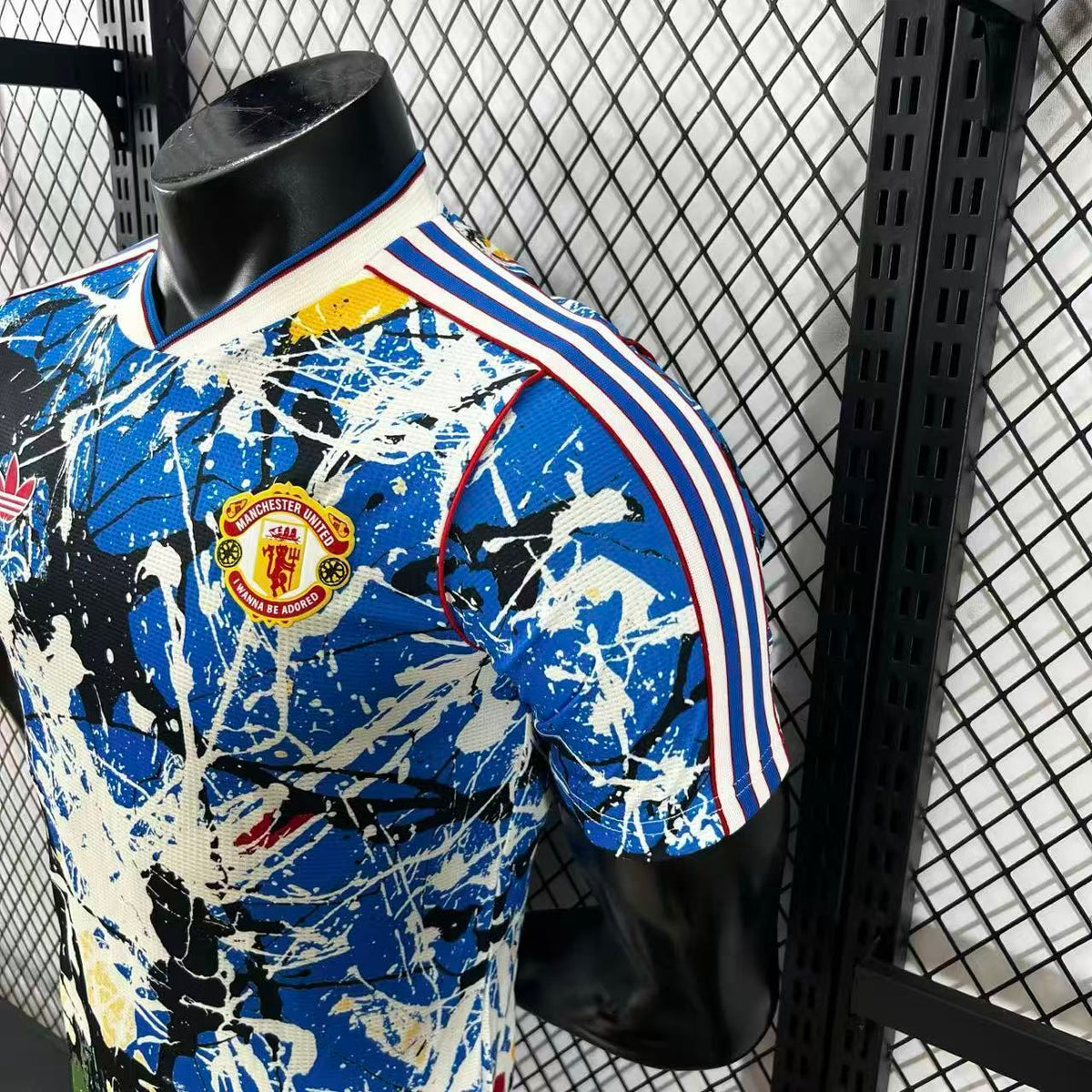2026-27 Manchester United Stone Rose Co-branded Player S-2XL