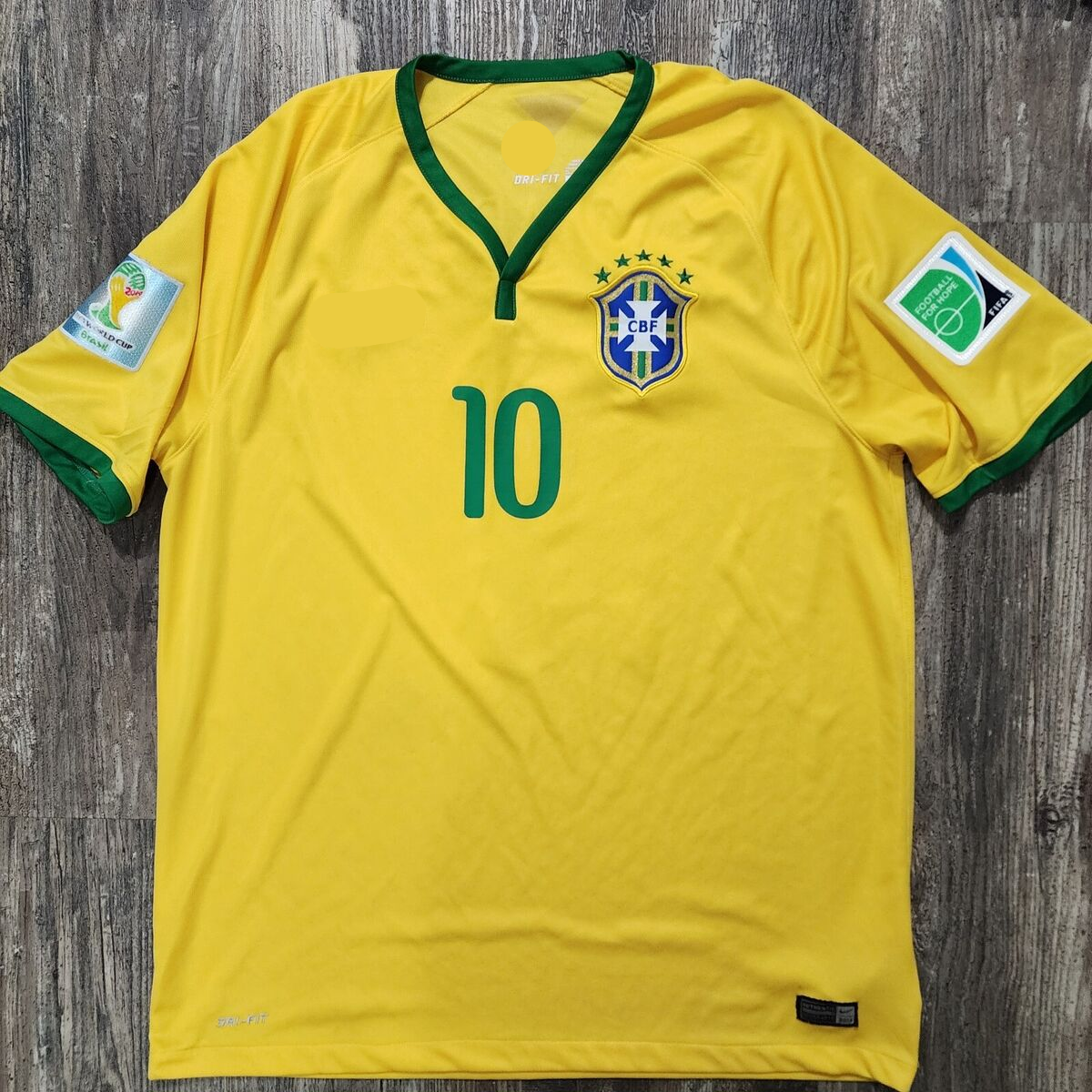 2014 Brazil Home Retro