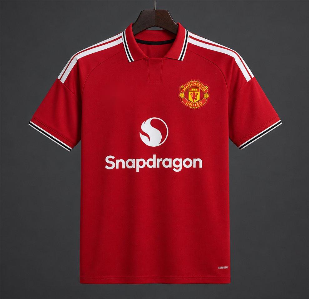 2026-27 Manchester United with Casemiro Special Edition Print Red S-4XL