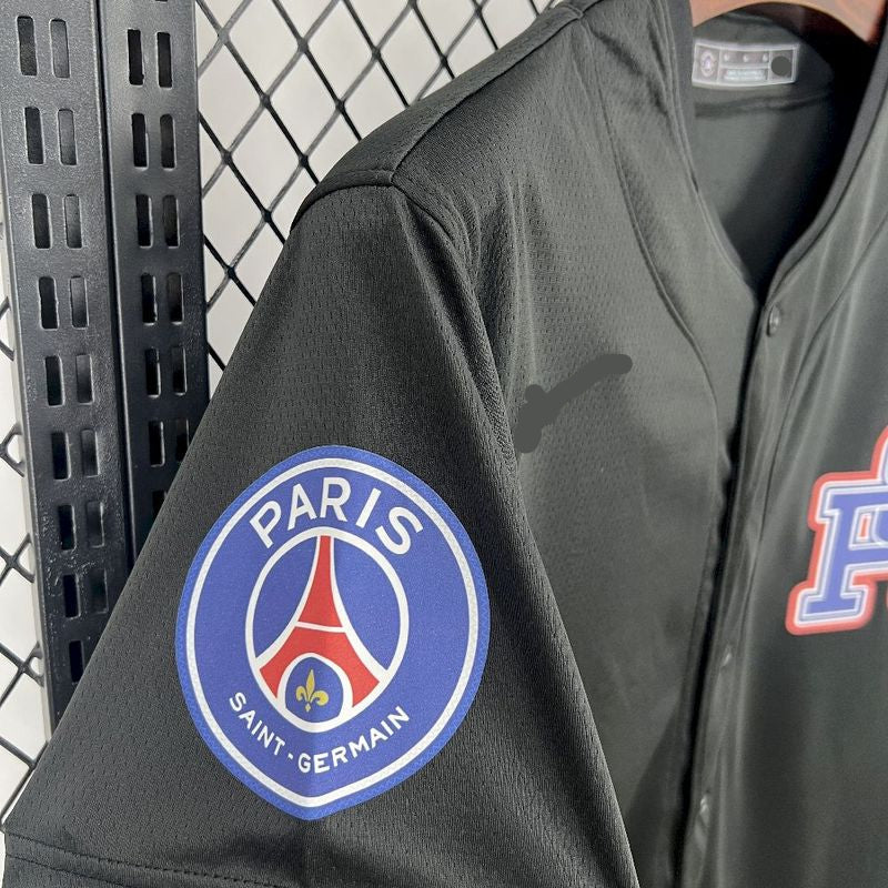 2025-26 Paris Baseball uniform Black