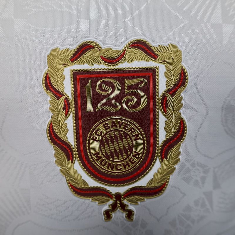 2025-26 Bayern Munich 125 Years White Player