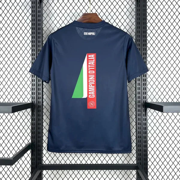2025-26 Napoli Special AGIN Blue S-2XL