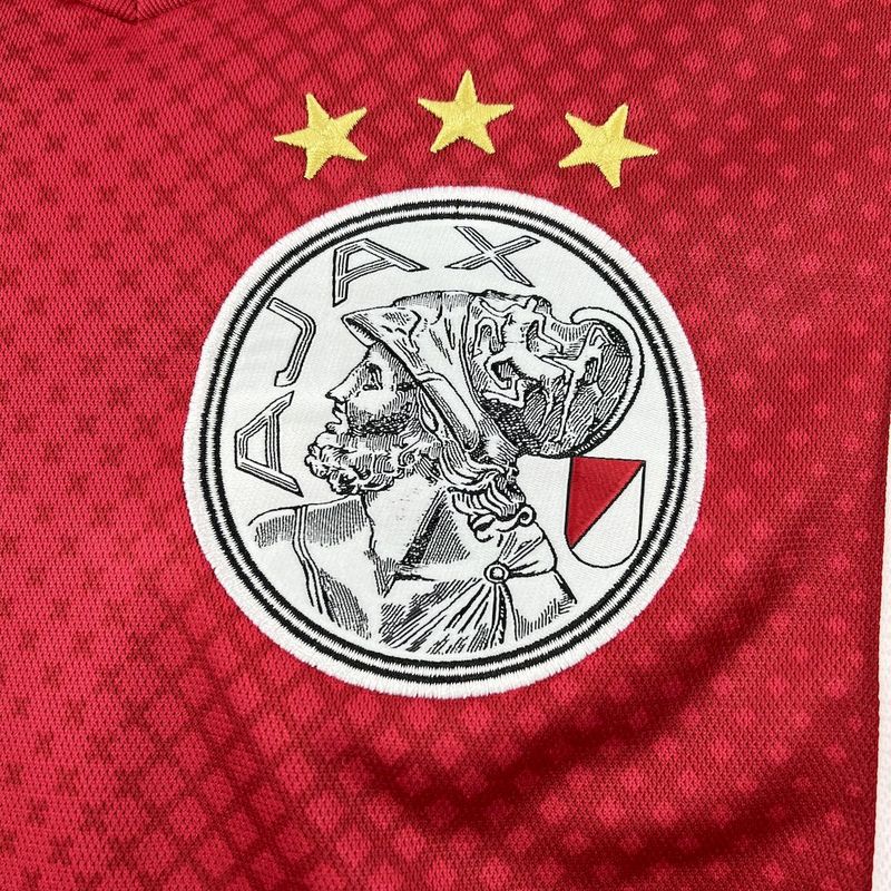 2025-26 Ajax Home S-4XL