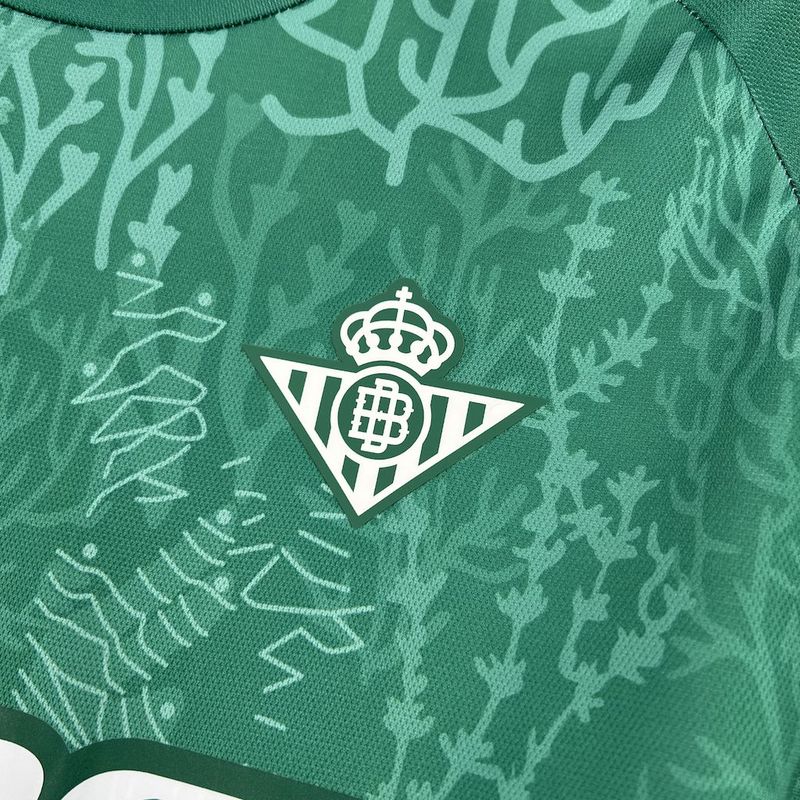 2024-25 Real Betis Seaweed theme