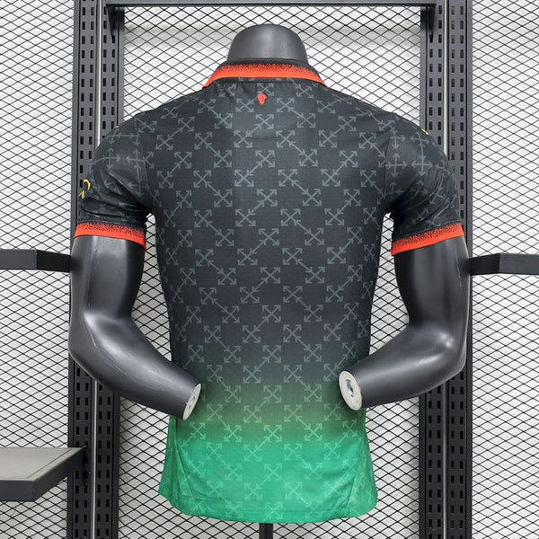 2025-26 AC Milan Black Green Specialr Player S-XXL
