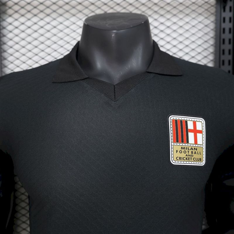 2024-25 AC Milan 125th Black goalkeeper Player