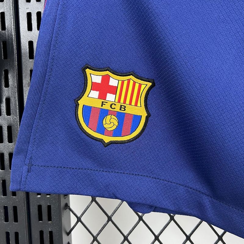 2025-26 Barcelona Home Short