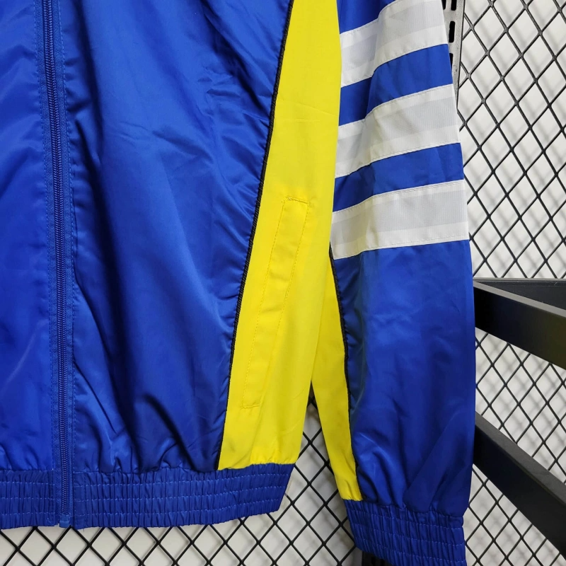 2025-26 Boca Juniors Blue Windbreaker