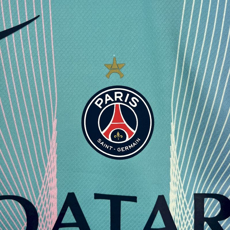 2025-26 Paris Special Blue With Star