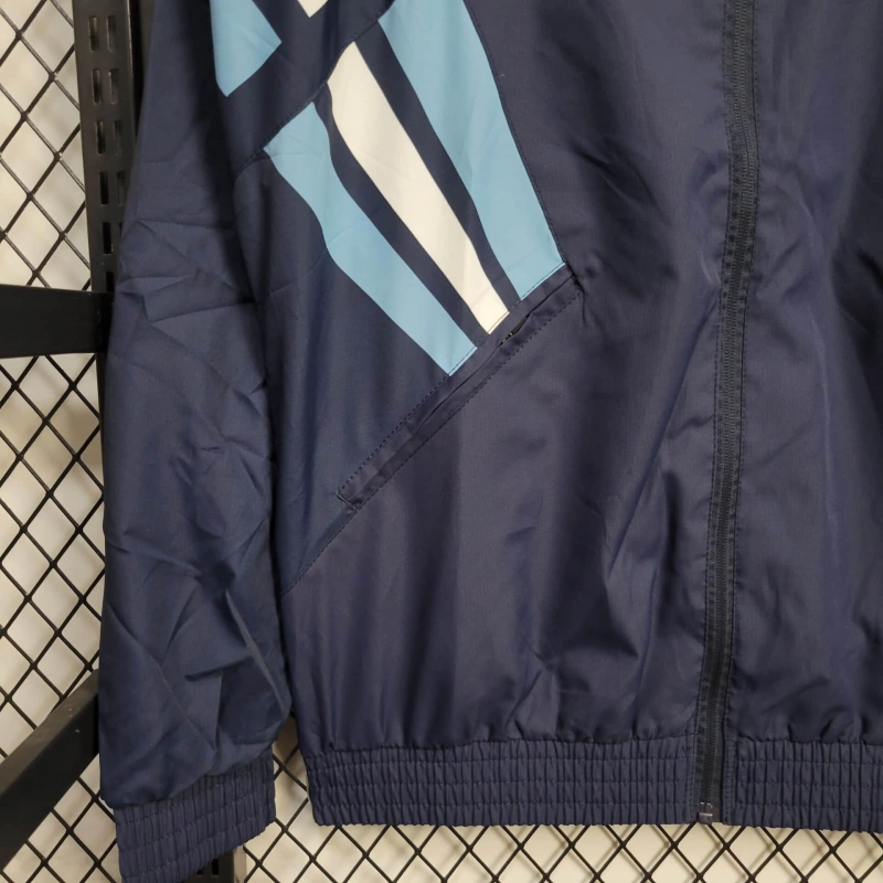 2025-26 Argentina Blue Windbreaker