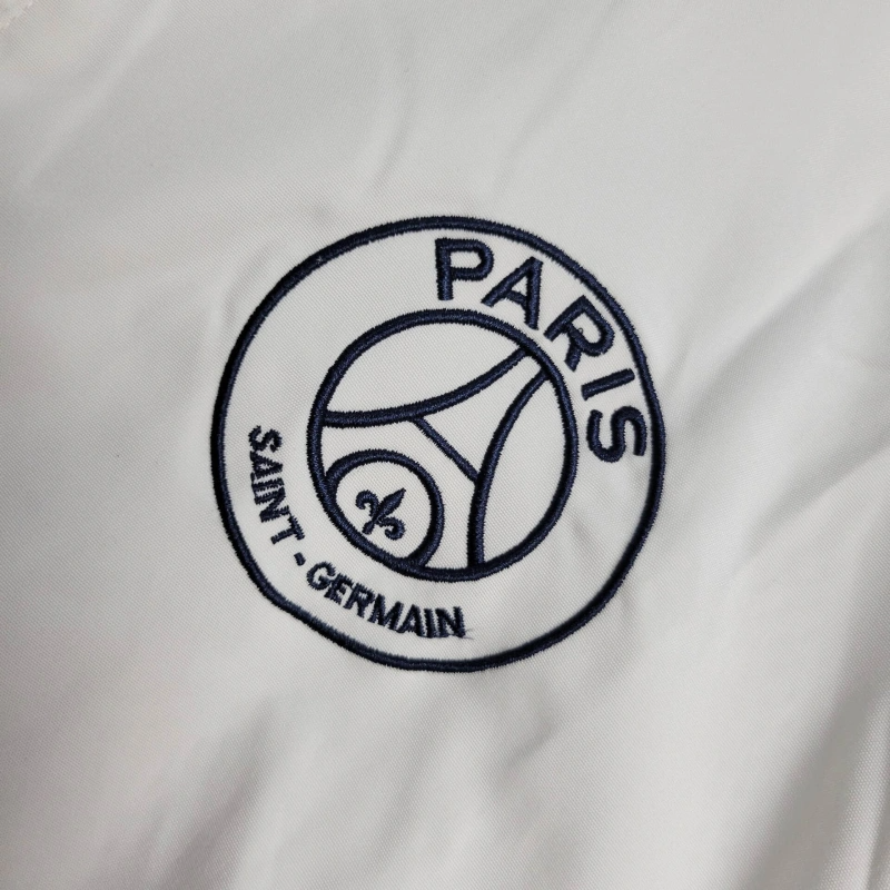 2025-26 Paris White Windbreaker