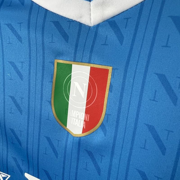 2025-26 Napoli Home Fan S-2XL