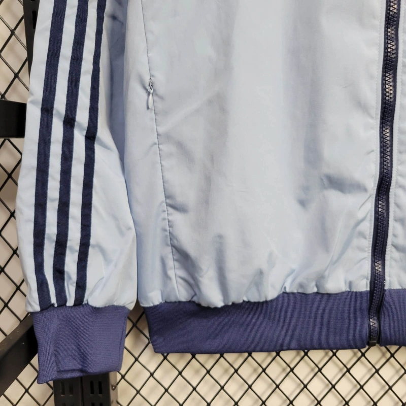 2025-26 Argentina Blue Windbreaker