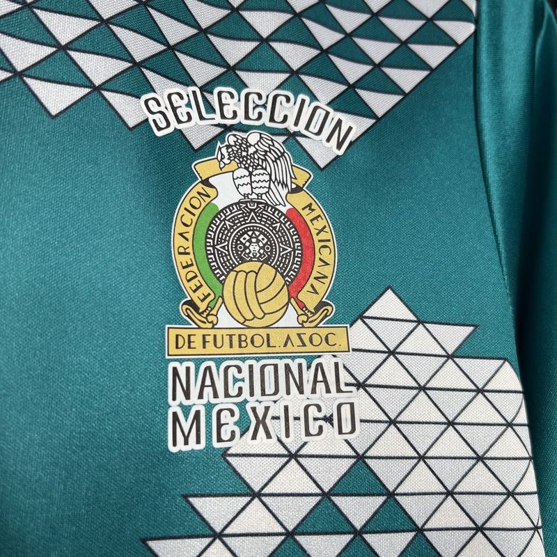 1990 Mexico Blue Retro