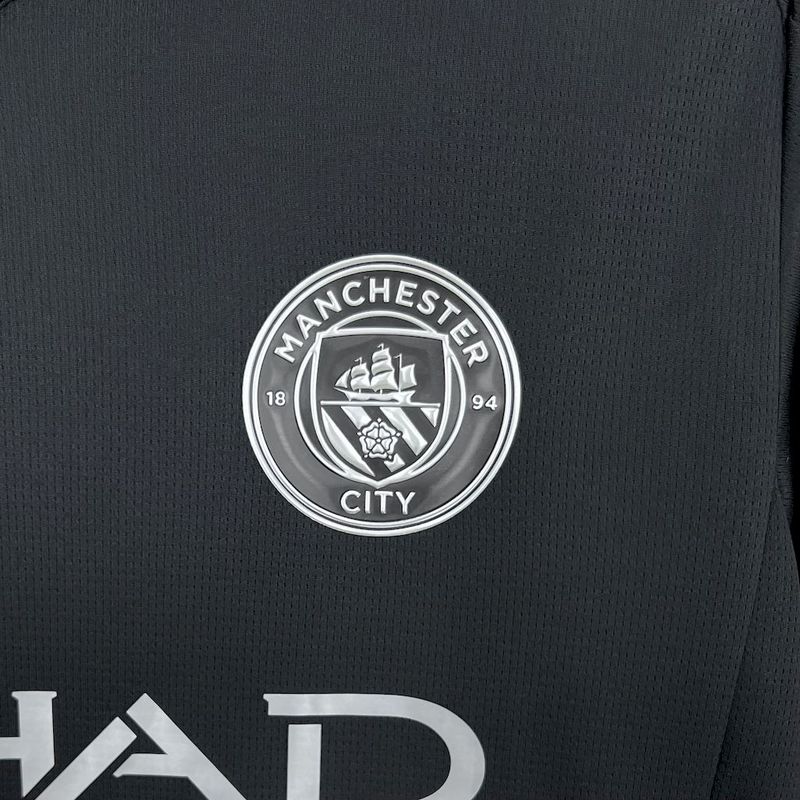 2025-26 Manchester City Fourth Away S-4XL